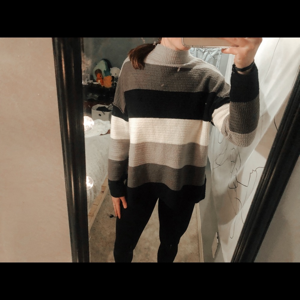 Striped Sweater